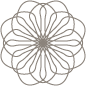 ‘Abdu’l-Bahá - Blume grau