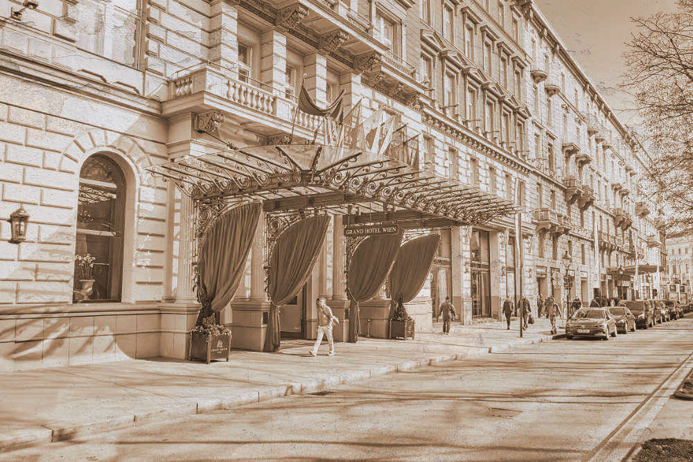 ‘Abdu’l-Bahá - Grand Hotel Wien